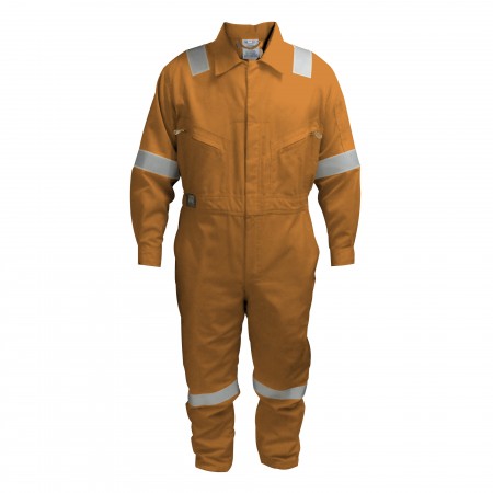 COTTON COVERALL YELLOW